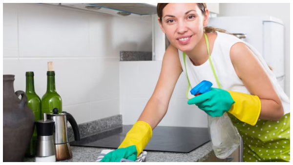 how to clean kitchen in easy and fast ways here the tips