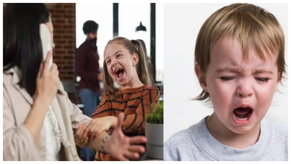 how to control your Kids while screaming and crying in public place parenting tips