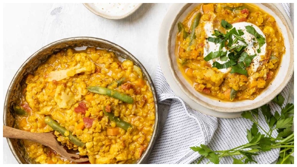 how to make a delicious vegetable dal recipe for dinner how to make a delicious vegetable dal recipe for dinner