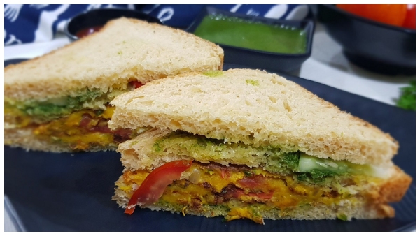 how to make a mint chutney with omelet sandwich here the recipe how to make a mint chutney with omelet sandwich here the recipe