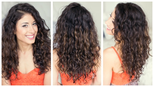 how to styling curly hair hair care beauty tips