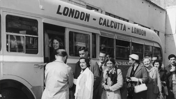 World s Longest Bus Route Which Covered 16000 km From India to London