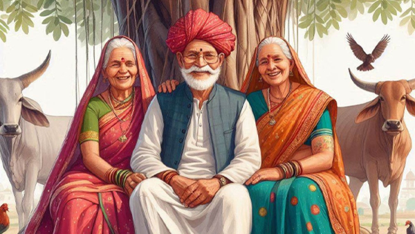 Men in This Indian Village Should Have Two Wives in Tamil Men in This Indian Village Should Have Two Wives in Tamil