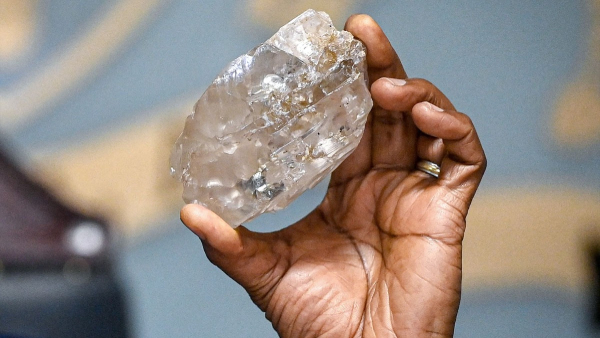 Largest Diamond of the Century Discovered in Botswana