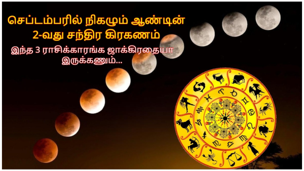Lunar Eclipse On 18 September 2024 People Of These Zodiac Signs Should Be Careful