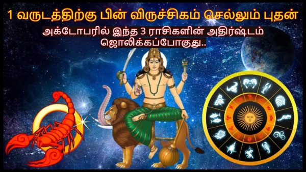 Mercury Transit In Scorpio On October 2024 These Zodiac Signs Will Be Lucky