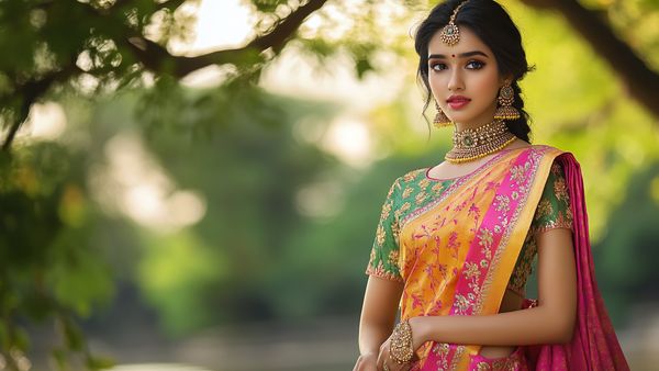 Ethnic Outfits Tradition amp amp Style