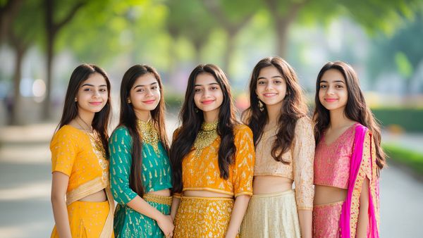 Kurtha Sets for Students