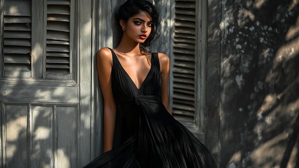Elegant Black Gowns for Women