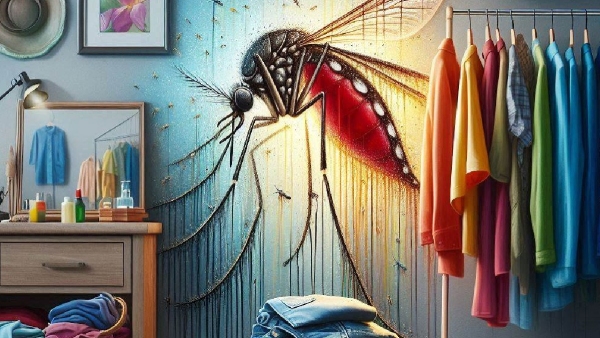 How the Colour of Your Dress Affects Mosquito Attraction