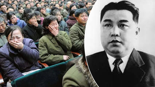 North Koreans Forced to Cry for 10 Days After Kim Il Sung Death