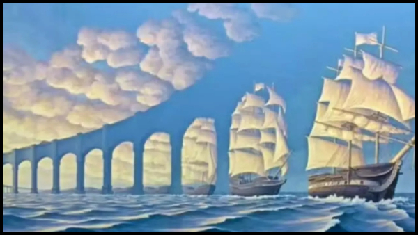 Optical Illusion What You See First Will Reveal Your Innerself Is Adventurous Or Wants Stability