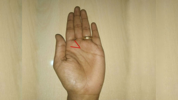 Palmistry If You Have This Sign On Your Palm Your Luck Will Shine After Age Of 35