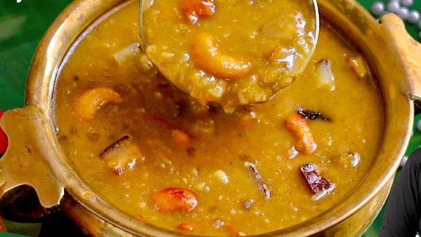 how to make a pasi paruppu payasam here the recipe