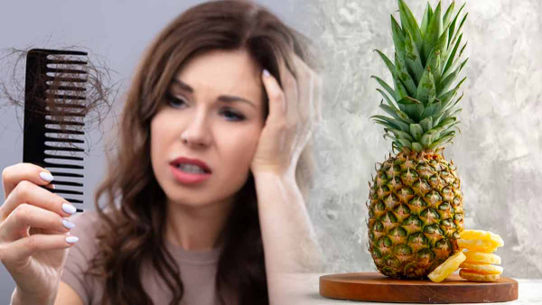 Hair Care Tips Benefits Of Pineapple For Hair Health