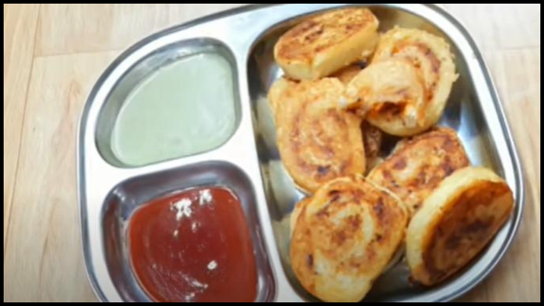 Potato Rava Roll How To Make a Potato Rava Roll Recipe
