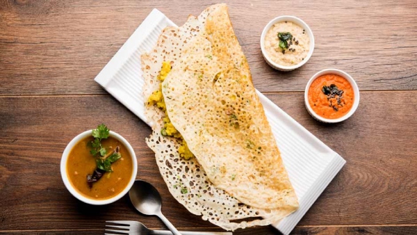 Kanchipuram Rava Masala Dosa How To Make a Kanchipuram Rava Masala Dosa Recipe