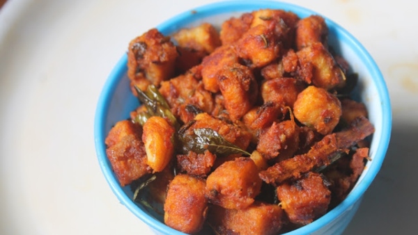 Senaikilangu Varuval How To Make a Senaikilangu Kari Varuval Recipe