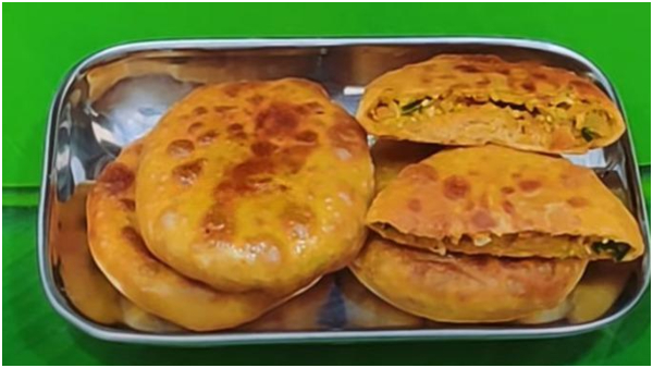 Egg Stuffed Puri How To Make a Egg Stuffed Poori