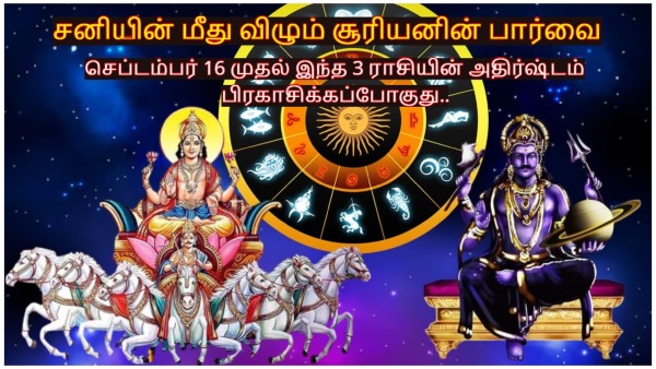 Sun s Aspect Falls On Saturn These Zodiac Signs Luck Will Shine From September 16