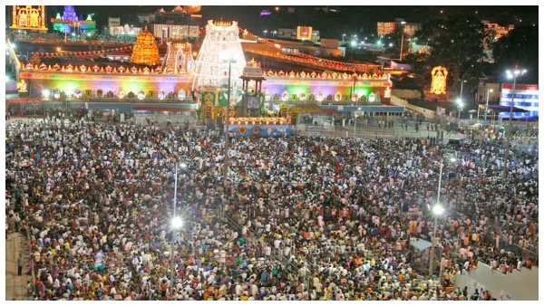 tirupati devasthanam announced September month 2024 Festival details in tirupati temple