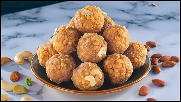 Tirupati Laddu How To Make a Tirupati Laddu Recipe