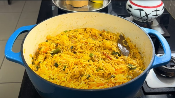 Kalyana Veetu Veg Biryani How To Make a Veg Biryani Recipe