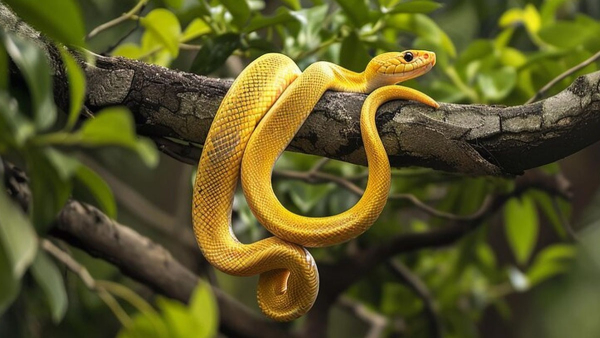 Why Do Snakes Prefers to Live On Sandalwood Trees Why Do Snakes Prefers to Live On Sandalwood Trees