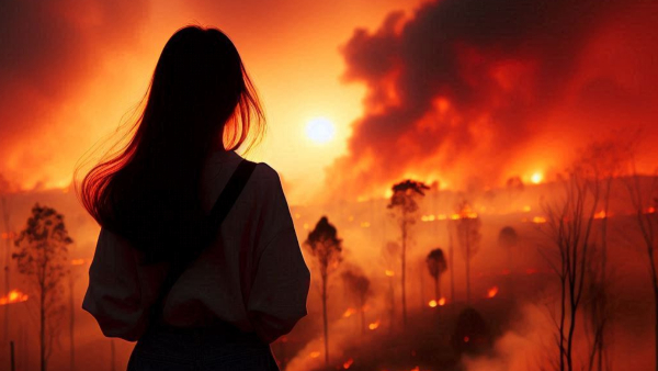 Woman Intentionally Starts Wildfires to Flirt With Firefighters