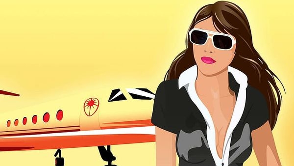 Dark Side of Being an Air Hostess in Tamil