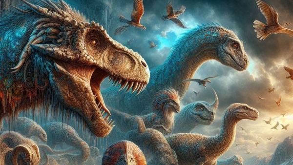 Animals That Ruled The Earth Before Dinosaurs in Tamil