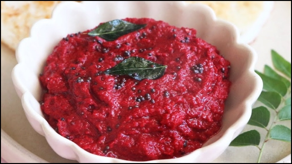 Beetroot Chutney How To Make a Simple And Tasty Beetroot Chutney Recipe