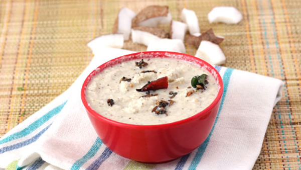 Coconut Chutney How To Make a Spicy Coconut Chutney Recipe