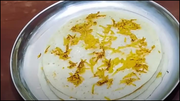 Coconut Rava Dosa How To Make a Coconut Rava Dosa Recipe