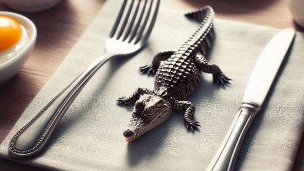 Why Thailand People Love to Eat Crocodile Meat in Tamil