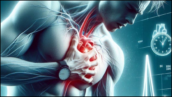 Heart Attack Symptoms Early Signs Of Heart Attack That Occur In Young People Weeks Before