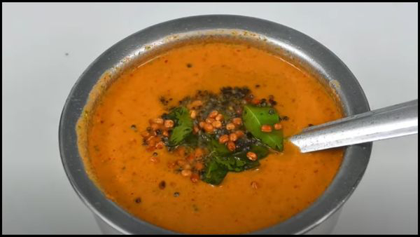 Sembaruthi Poo Chutney How To Make Sembaruthi Poo Chutney in Tamil