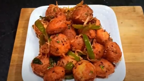 Instant Breakfast How To Make a Masala Rava Paniyaram