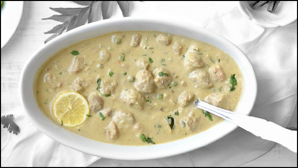 Soya Vellai Kurma How To Make a Mealmaker White Kurma