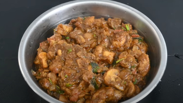 Mushroom Pepper Masala How To Make a Mushroom Milagu Masala Recipe Mushroom Pepper Masala How To Make a Mushroom Milagu Masala Recipe