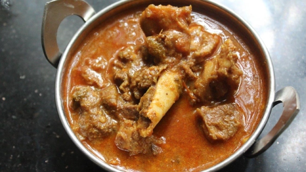 Chettinad Mutton Curry How To Make a Chettinad Mutton Kuzhambu Recipe