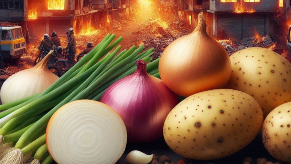 Why Onions and Potatoes Are Used in Nuclear Bomb Testing in Tamil