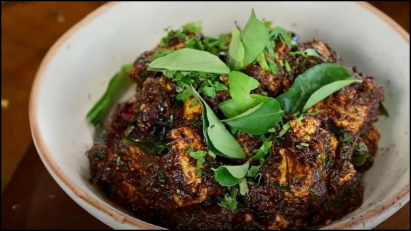 Paneer Ghee Roast How To Make a Paneer Ghee Roast Recipe