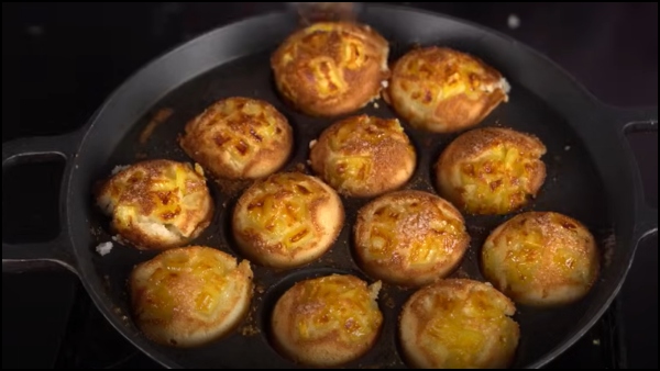 Pineapple Rava Paniyaram How To Make a Pineapple Rava Cake Recipe