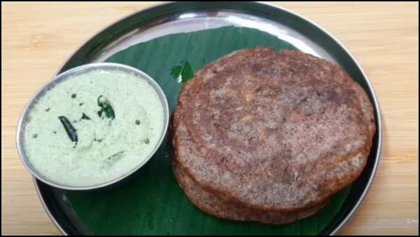 Ragi Bun Dosa How To Make a Ragi Bun Dosa Recipe