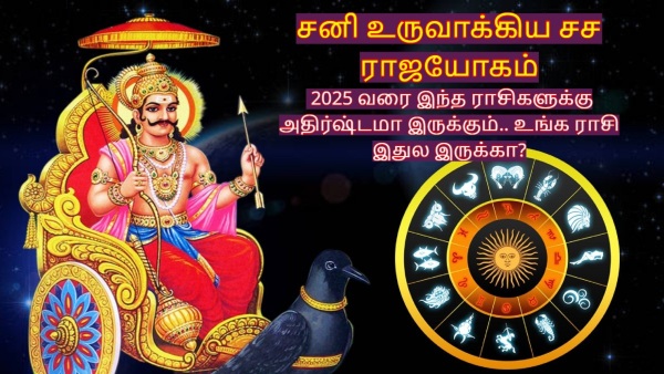 Saturn Made Shash Rajyog These Zodiac Signs Luck Will Shine Till 2025