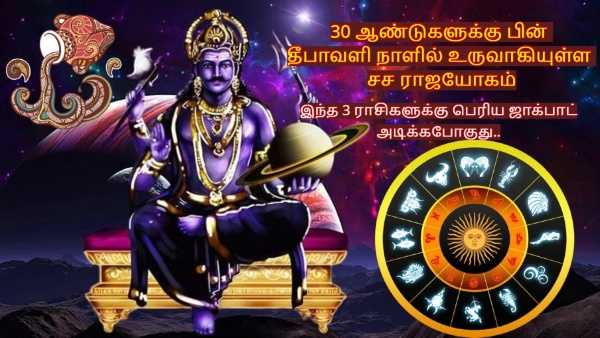 Diwali 2024 Saturn Transit In Aquarius Shash Rajyog Formed On Diwali After 30 Years