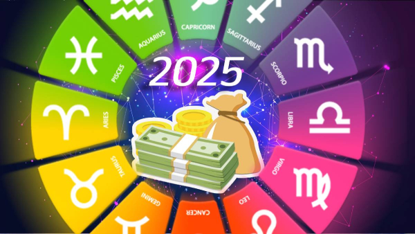 Horoscope 2025 Yearly Horoscope 2025 Astrology Predictions for 12 Zodiac Signs