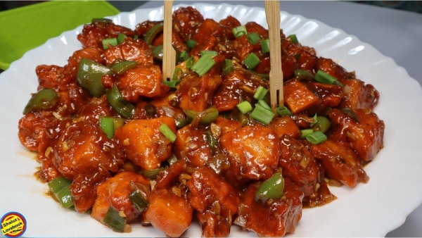 Potato Manchurian How to Make a Potato Manchurian Recipe