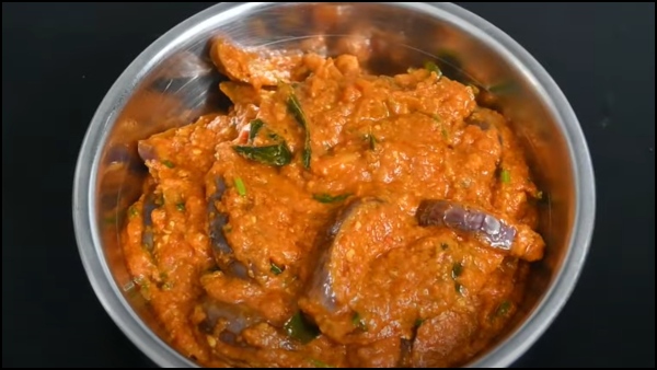 Kathirikai Masala How To Make a Brinjal Masala Recipe